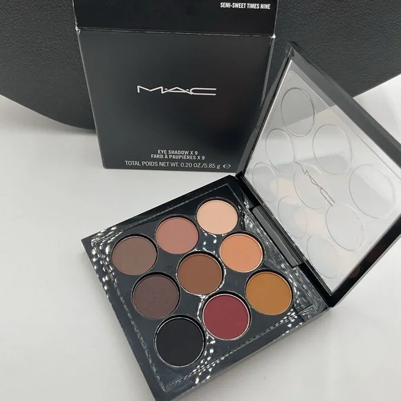 Matte Cosmetics Semi Sweet x 9 Eyeshadow Palette - BNIB & Discontinued - Picture 10 of 16